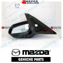 Mazda Genuine Left Door Mirror BR0D-69-180M-97 fits 06-08 MAZDA3 [BK] BR0D-69-180M-97