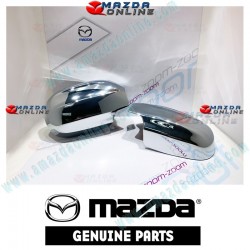 Mazda JDM Door Mirror Garnish C100-V3-650 fits 99-03 MAZDA8 MPV [LV] C100-V3-650