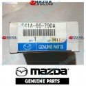 Mazda Genuine Low Tone Horn S41A-66-790A fits 99-20 MAZDA BONGO [SK, SL] S41A-66-790A