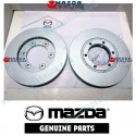 Mazda Genuine Brake Disc Comob SH66-33-25XA fits 99-20 MAZDA BONGO [SK, SL] SH66-33-25XA