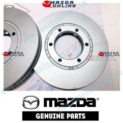 Mazda Genuine Brake Disc Comob SH66-33-25XA fits 99-20 MAZDA BONGO [SK, SL] SH66-33-25XA