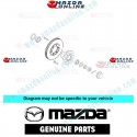 Mazda Genuine Brake Disc Comob SH66-33-25XA fits 99-20 MAZDA BONGO [SK, SL] SH66-33-25XA