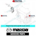 Mazda Genuine V Belt Tensioner ZJ01-15-980D fits 06-08 MAZDA3 [BK] ZJ01-15-980D