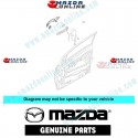 Mazda Genuine Front Left Door Outer Handle D653-59-410N-08 fits 10-13 MAZDA2 [DE] D653-59-410N-08