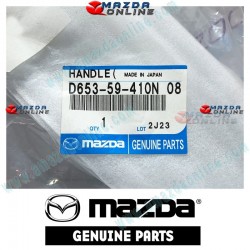 Mazda Genuine Front Left Door Outer Handle D653-59-410N-08 fits 10-13 MAZDA2 [DE] D653-59-410N-08