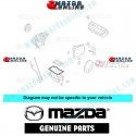 Mazda Genuine Gasket AJ04-10-431 fits 00-03 MAZDA TRIBUTE [EP] AJ04-10-431