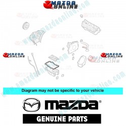 Mazda Genuine Gasket AJ04-10-431 fits 02-05 MAZDA8 MPV [LW] AJ04-10-431