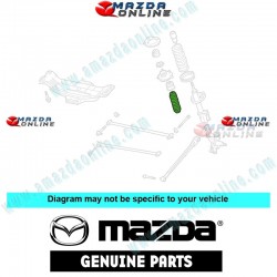 Mazda Genuine Dust Cover B01C-28-0A5A fits 98-03 MAZDA323 [BA, BJ] B01C-28-0A5A