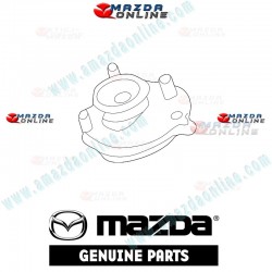 Mazda Genuine Strut Mount B25D-28-390B fits 98-01 MAZDA323 [BJ] B25D-28-390B