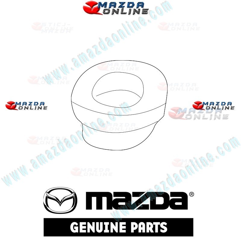 Mazda Genuine Strut Bearing B25D-34-38X fits 98-03 MAZDA323 [BJ] B25D-34-38X