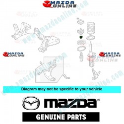 Mazda Genuine Strut Bearing B25D-34-38X fits 99-04 MAZDA5 PREMACY [CP] B25D-34-38X