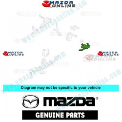 Mazda Genuine Side Engine Mount B25D-39-070C fits 98-01 MAZDA323 [BJ] B25D-39-070C