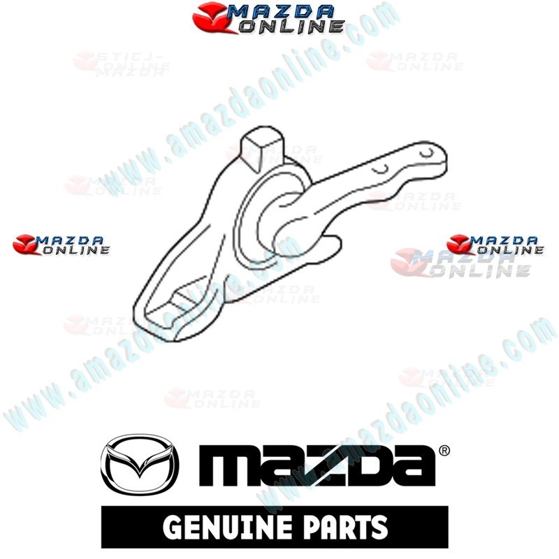 Mazda Genuine Side Engine Mount B25G-39-06YB fits 98-03 MAZDA323 [BJ] B25G-39-06YB