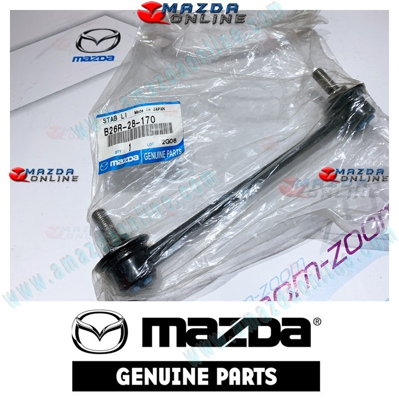 Mazda Genuine Suspension Stabilizer Bar Link Kit B26R-28-170 fits 98-99 MAZDA323 [BJ] B26R-28-170