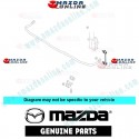 Mazda Genuine Suspension Stabilizer Bar Link Kit B26R-28-170 fits 98-99 MAZDA323 [BJ] B26R-28-170