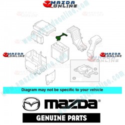 Mazda Genuine Hold Down B37F-56-030A fits 06-10 MAZDA3 [BK, BL] B37F-56-030A