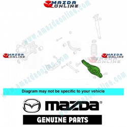 Mazda Genuine Lower Control Arm B45A-28-350A fits 13-16 MAZDA3 [BM] B45A-28-350A