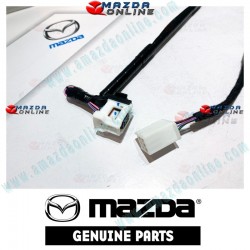 Mazda Genuine Door Cord Short BCN6-67-SH0A fits 09-12 MAZDA3 [BL] BCN6-67-SH0A