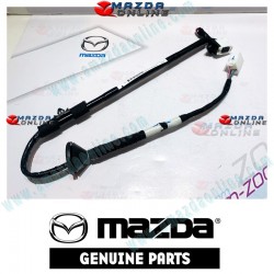 Mazda Genuine Door Cord Short BCN6-67-SH0A fits 09-12 MAZDA3 [BL] BCN6-67-SH0A