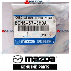 Mazda Genuine Door Cord Short BCN6-67-SH0A fits 09-12 MAZDA3 [BL] BCN6-67-SH0A