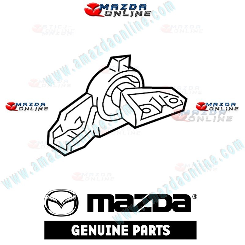 Mazda Genuine Side Engine Mount BJ0N-39-06YE fits 99-04 MAZDA5 PREMACY [CP] BJ0N-39-06YE