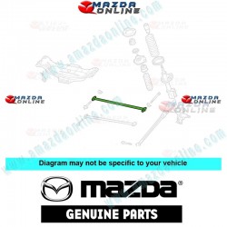 Mazda Genuine Suspension Control Arm BJ3D-28-600A fits 98-03 MAZDA323 [BJ] BJ3D-28-600A