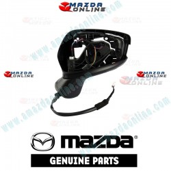 Mazda Genuine Left LH Door Mirror Body BPD8-69-181B fits 13-14 MAZDA3 [BM] BPD8-69-181B