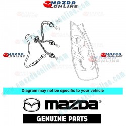 Mazda Genuine Socket C235-51-155B fits 05-06 MAZDA5 [CR] C235-51-155B