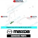 Mazda Genuine Door Check D651-72-270C fits 09-14 MAZDA2 [DE] D651-72-270C