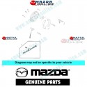 Mazda Genuine Wheel Cylinder GE4T-26-610C fits 01-04 MAZDA5 PREMACY [CP] GE4T-26-610C