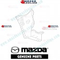 Mazda Genuine Left Rear Bumper Splash Shield GHP9-50-350B fits 16-17 MAZDA6 [GJ, GL] GHP9-50-350B