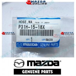 Mazda Genuine Radiator Water Hose P31H-15-18X fits 14-17 MAZDA2 [DJ, DL] P31H-15-18X