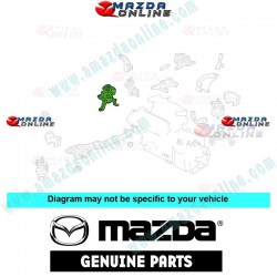 Mazda Genuine Side Engine Mount T001-39-060E fits MAZDA XEDOS9 EUNOS800 [TA] T001-39-060E