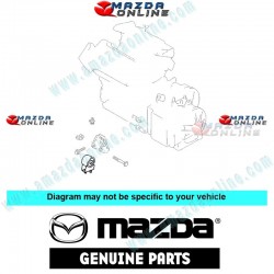 Mazda Genuine Lower Engine Mount T032-39-050 fits MAZDA XEDOS9 EUNOS800 [TA] T032-39-050