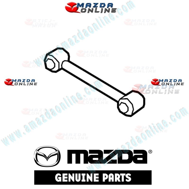 Mazda Genuine Ft Lateral Arm TD11-28-500A fits 07-15 MAZDA CX-9 [TB] TD11-28-500A