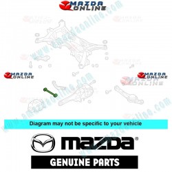 Mazda Genuine Ft Lateral Arm TD11-28-500A fits 07-15 MAZDA CX-9 [TB] TD11-28-500A