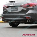 AutoExe Stainless Steel Exhaust Cat-Back fit 2018-2024 Mazda6 [GJ] SkyActiv-D MGJ8Y20