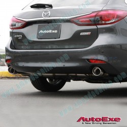 AutoExe Stainless Steel Exhaust Cat-Back fit 2018-2024 Mazda6 [GJ] SkyActiv-G MGJ8Y30