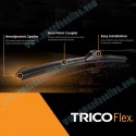 TRICO 430mm 17 inch Flex Multi-fit Beam Windscreen Wiper Blade FX430 FX430