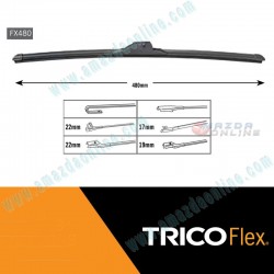 TRICO 480mm 19 inch Flex Multi-fit Beam Windscreen Wiper Blade FX480 FX480