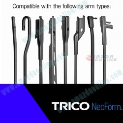 TRICO NeoForm 350mm 14 inch Wiper Blades Super-Premium Beam NF350 NF350