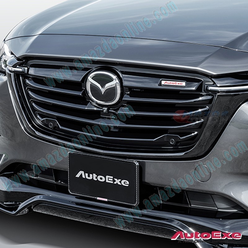 AutoExe Front Grill fits 2022-2024 Mazda CX-60 [KH] MKH2500