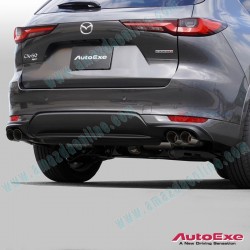 AutoExe Qual Tip Exhaust Cover fits 2022-2024 Mazda CX-60 [KH] SkyActiv-D Hybrid MKH2410