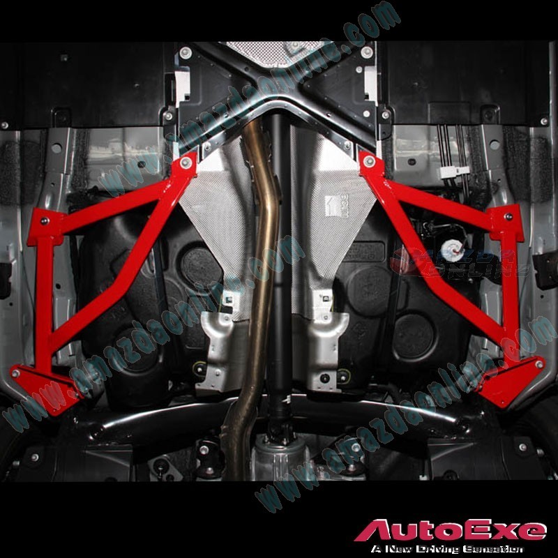 AutoExe Lower Under Member Brace Set fits 2021-2024 Mazda MX-30 [DR]  MDM4700