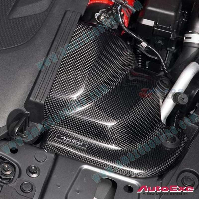 AutoExe Carbon Fibre Air Intake System fits 2022-2024 Mazda CX-60 [KH] SkyActiv-D MKH9590