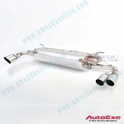 AutoExe Qual Oval Tip Exhaust Cat-Back fits 2022-2024 Mazda CX-60 [KH] SkyActiv-G MKH8Y10