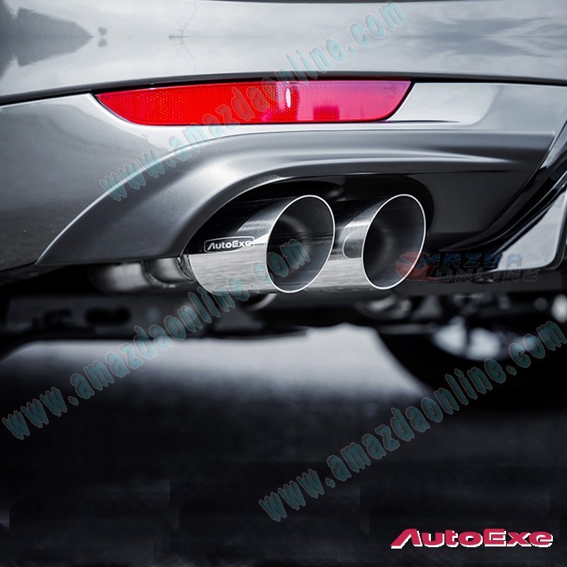AutoExe Qual Tip Exhasut Cover fits 2022-2023 Mazda CX-60 [KH] SkyActiv-G