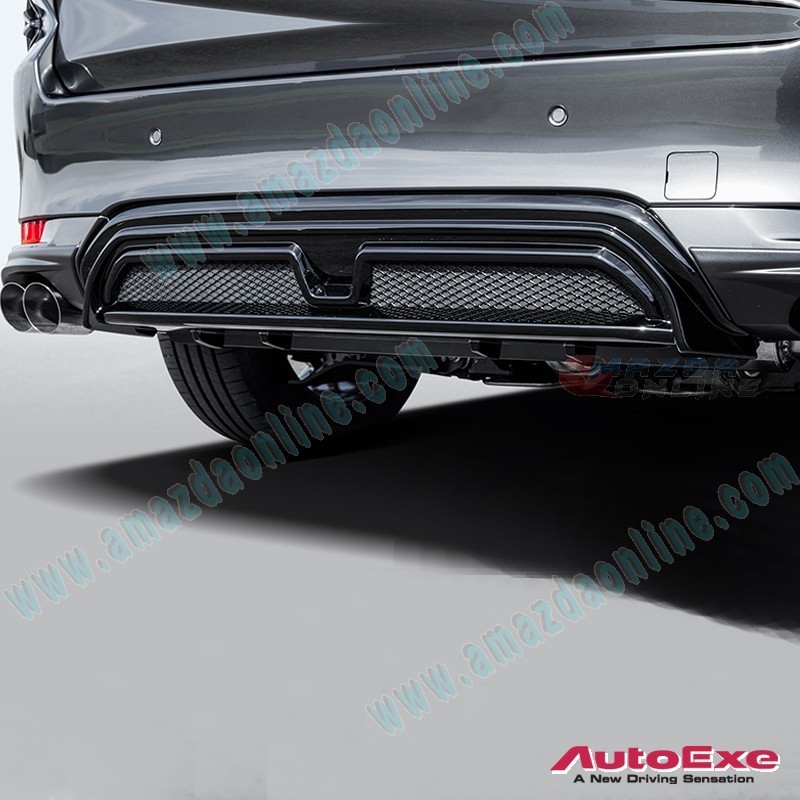 AutoExe Rear Lower Center Spoiler [KH07] fits 2022-2023 Mazda CX-60 [KH]