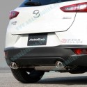 AutoExe Stainless Steel Exhaust Cat-Back fits 2022-2023 CX-3 [DK] SkyActiv-G MDK8Y30