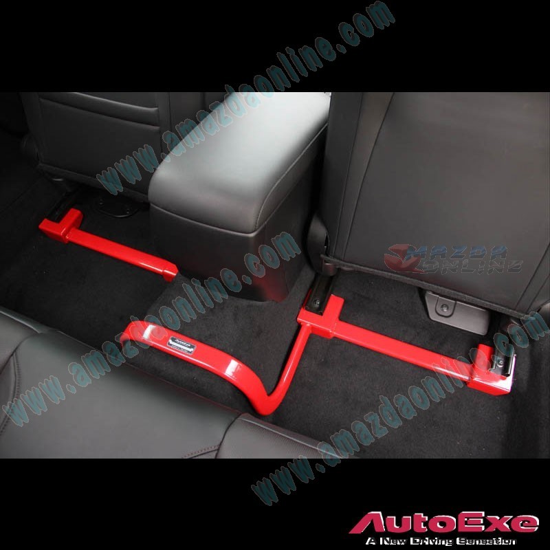 AutoExe Interior Center Floor Cross Bar fits 2019-2024 Mazda3 [BP] MBP4D00